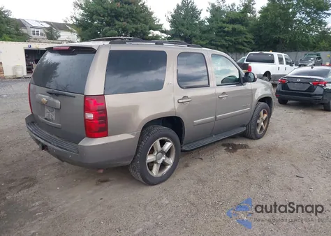 2007 Chevrolet Tahoe Ltz z USA, uszkodzony, nr VIN 1GNFK13067J129765